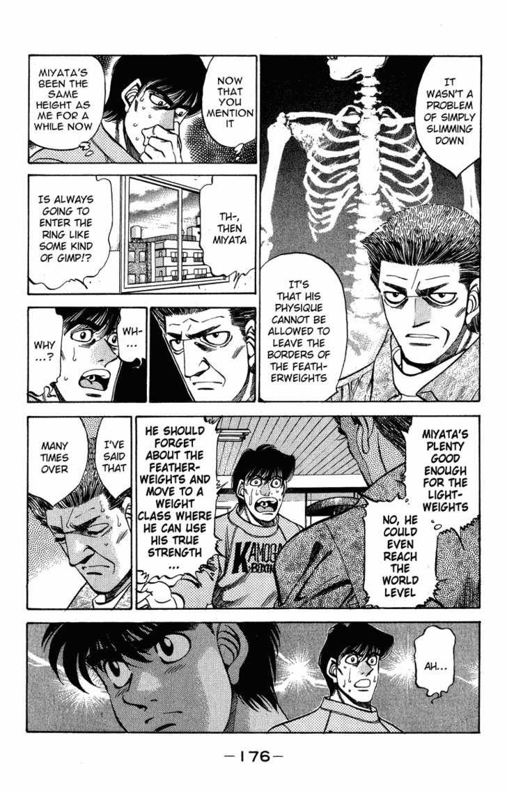 Hajime no Ippo Chapter 315 12